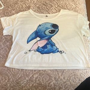 Disney Stitch Crop